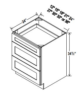 Aspen Charcoal Raised Panel-3DB12