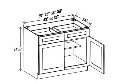 Aspen Charcoal Raised Panel-B30