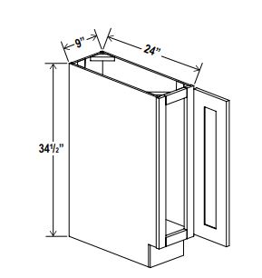 Aspen Charcoal Raised Panel-BT09