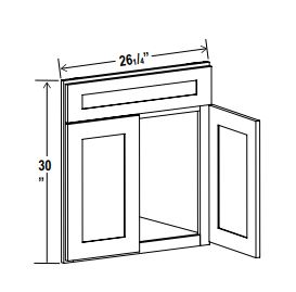 Aspen Charcoal Raised Panel-DSCF42