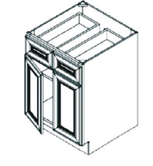 Lin Dove White Shaker - B33