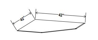 Aspen Charcoal Raised Panel-SBF4242